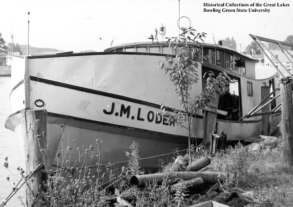 LODER J M Historical Collections Of The Great Lakes BGSU