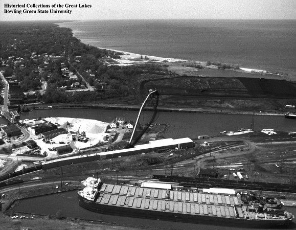 Ashtabula Coal Docks Samuel Mather Historical Collections Of The